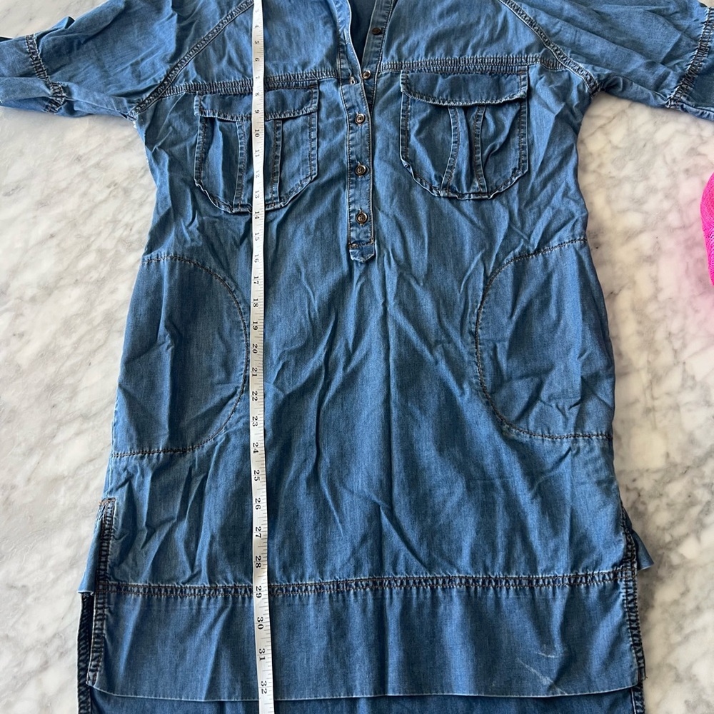 Banana Republic Classic Blue Denim Jean dress